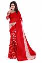Fancy Dhani Georgette Saree