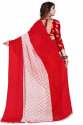 Fancy Dhani Georgette Saree thumb 1
