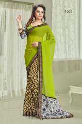 Fancy Georgette Sarees