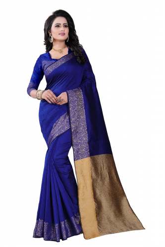 Fancy Jacquard Sarees