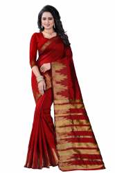 Fancy Red Sarees