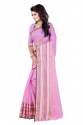Fancy Sarees Light Pink thumb 1