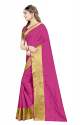 Fancy Sarees Pink thumb 1