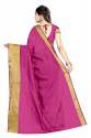Fancy Sarees Pink thumb 2