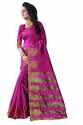 Festival Jacquard Sarees Pink thumb 1