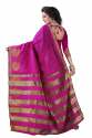 Festival Jacquard Sarees Pink thumb 2