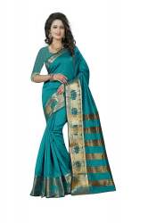 Festival Wear Jacquard Sarees