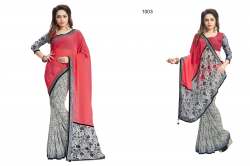 Georgette Net Sarees 