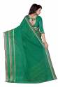 Green Cotton Sarees thumb 2