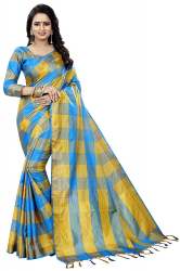 Ikkat Silk Sarees