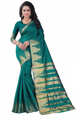 Jacquard Fancy Sarees