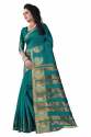 Jacquard Fancy Sarees thumb 1