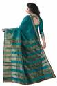 Jacquard Fancy Sarees thumb 2