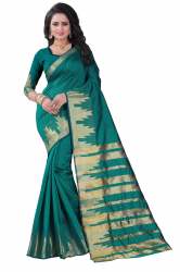 Jacquard Sarees Rama
