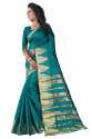 Jacquard Sarees Rama thumb 1