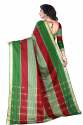 Ladies Casual Silk Saree thumb 1