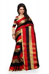 Ladies Trendy Cotton Silk Saree
