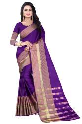 Latest Cotton Silk Saree