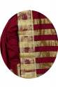 Liche Women Maroon Sarees thumb 3