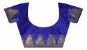 Lichi Jequard Blue Sarees thumb 1