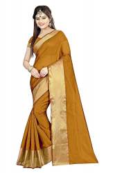 Monika Musted Cotton Sarees