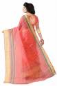 Multi Border Sarees Poly Cotton thumb 2