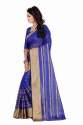 Party Wear Cotton Saree thumb 1
