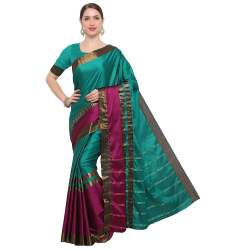 Party Wear Cotton Sarees 