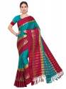 Party Wear Cotton Silk Saree thumb 1