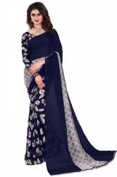 Party Wear Georgette Saree