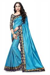 Partywear Saree with Border