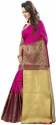 Pink Fancy Sarees thumb 2