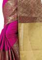 Pink Fancy Sarees thumb 4