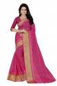 pink-gold-border-sarees