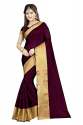 plain-silk-sarees-wine