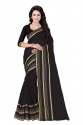 poly-cotton-sarees-black