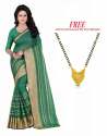 Poly Cotton Sarees