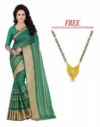 Poly Cotton Sarees