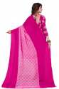 Printed Georgette Saree thumb 1