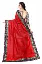 Printed Lace Sarees thumb 1