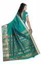 Printed Sarees Rama thumb 3
