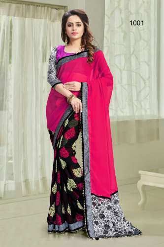 Printed Sarees Vardhita