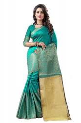 Rama Plain Sarees
