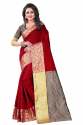 red-digital-printed-sarees