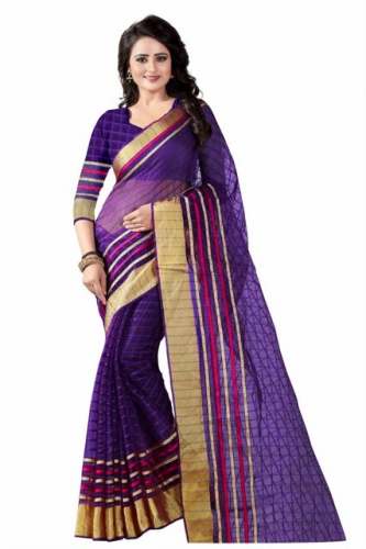 Regular Wear Cotton Sarees  