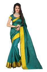 Silk Cotton Sarees Rama
