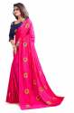 Silk Embroidery Sarees thumb 2
