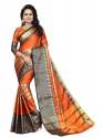 Silk Orange Sarees