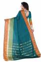 Tasi Rama Cotton Silk Saree thumb 1