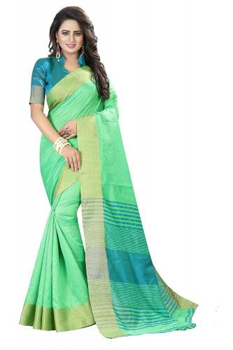 Trendy Designer Cotton Slub Sare